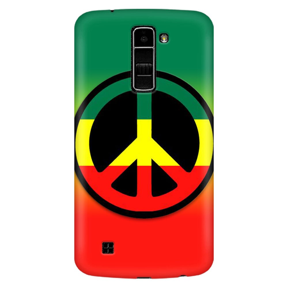 Husa silicon pentru LG K8, Peace