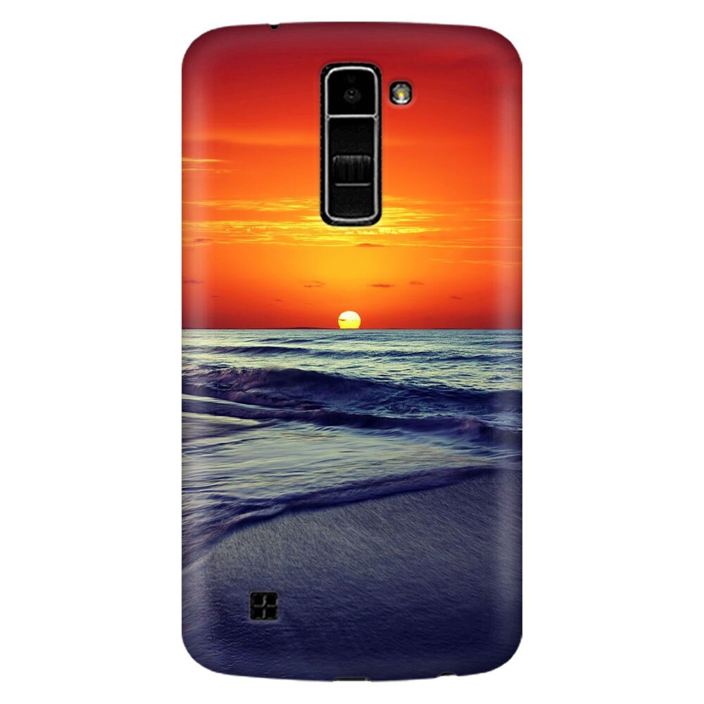 Husa silicon pentru LG K8, Ocean Sunset