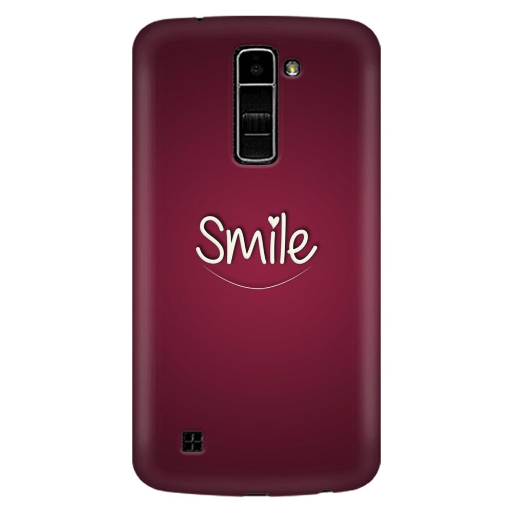 Husa silicon pentru LG K8, Smile Love