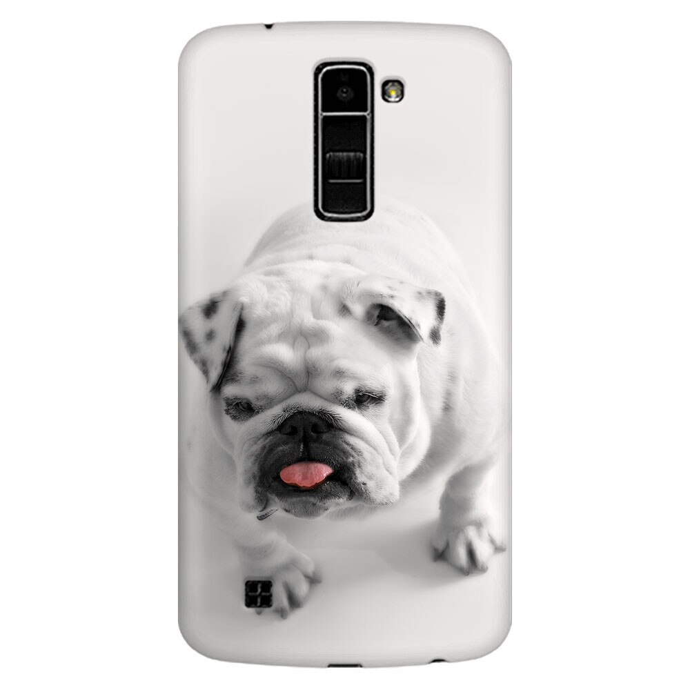 Husa silicon pentru LG K8, Pretty Doggy