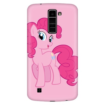 Husa silicon pentru LG K8, Pinkie Pie Husa silicon pentru LG K8, Pinkie Pie