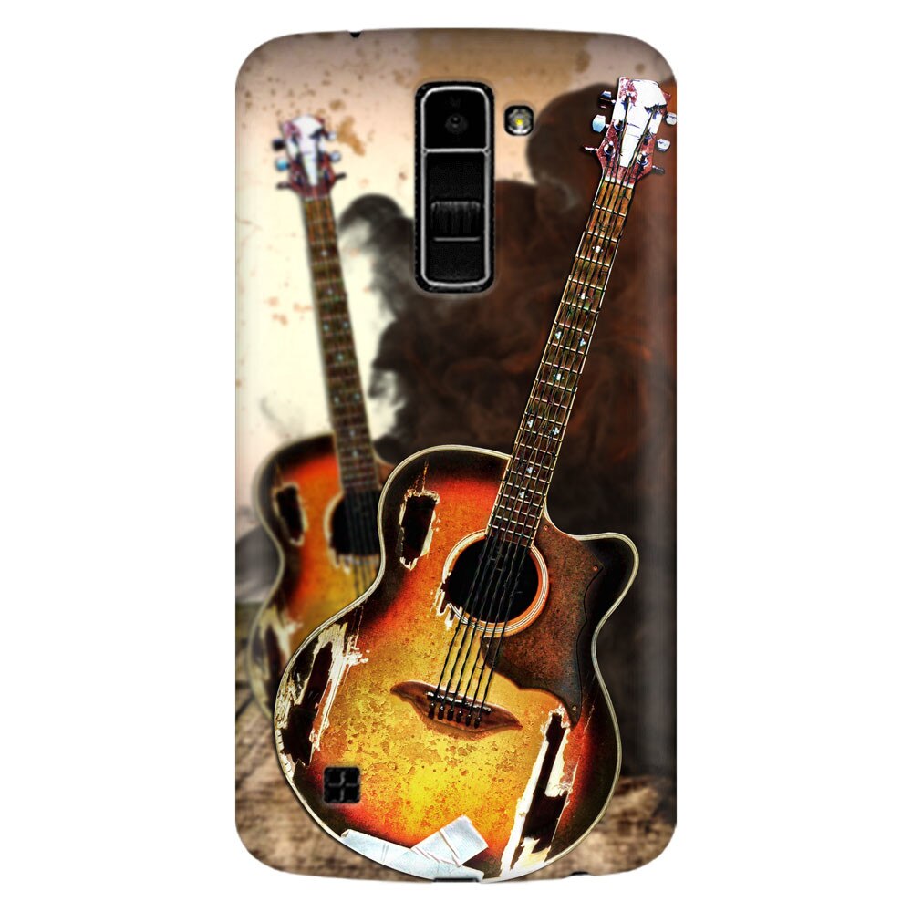 Husa silicon pentru LG K8, Hardcore Rock