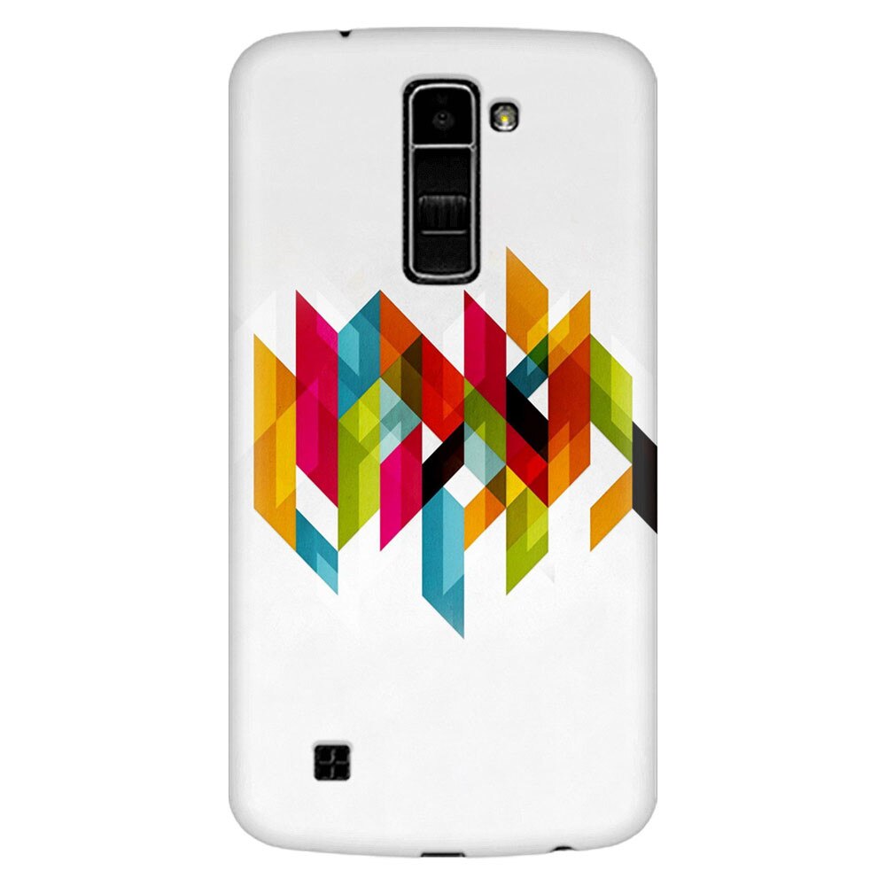 Husa silicon pentru LG K8, Geometric