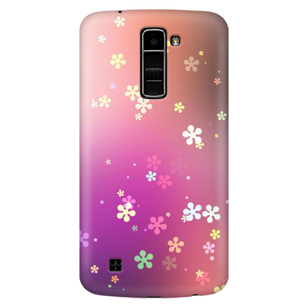 Husa silicon pentru LG K8, Girlish 002