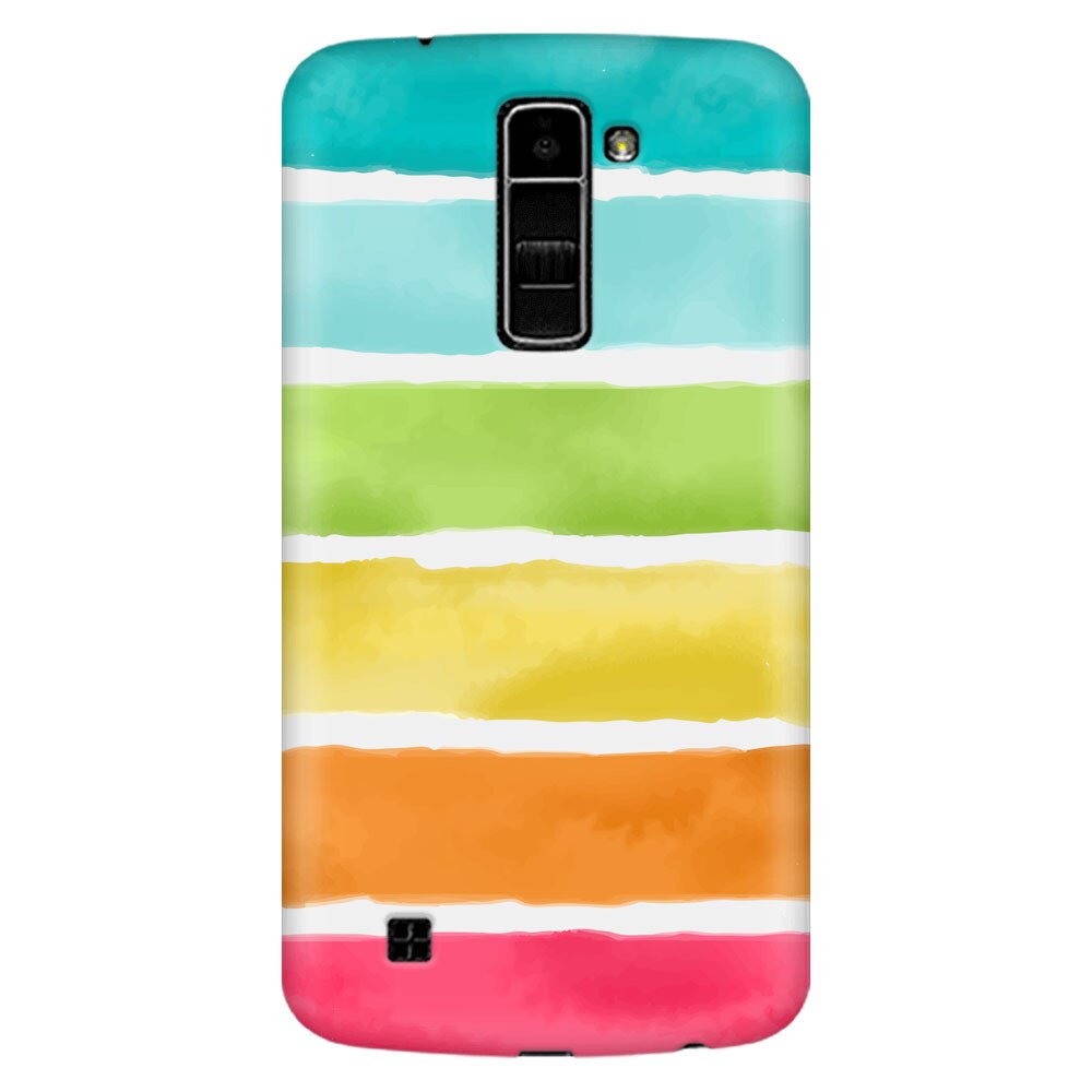 Husa silicon pentru LG K8, Watercolors