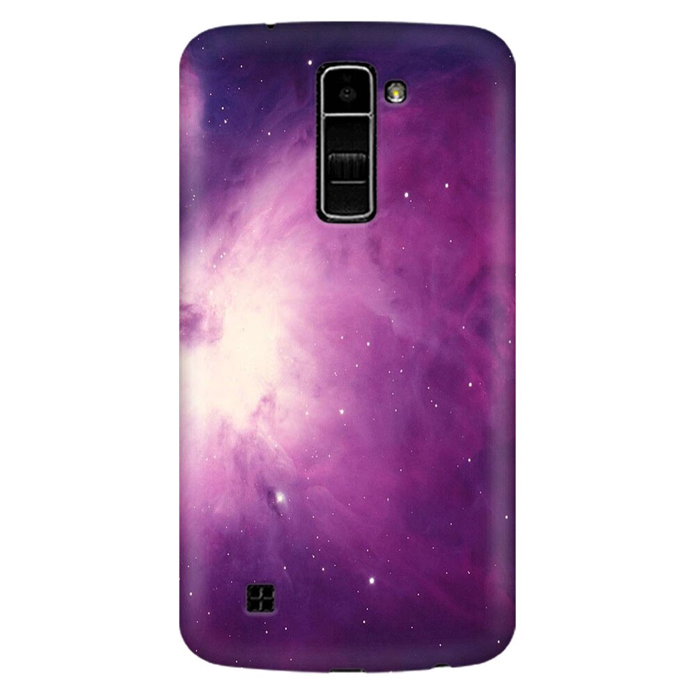Husa silicon pentru LG K8, Purple Supernova Nebula Explosion