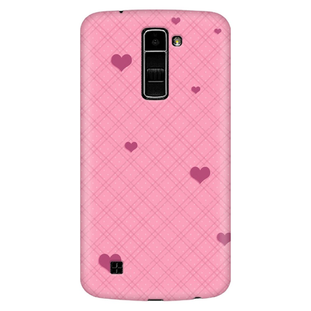 Husa silicon pentru LG K8, Girlish 001