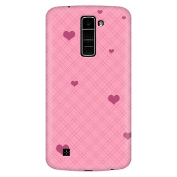 Husa silicon pentru LG K8, Girlish 001 Husa silicon pentru LG K8, Girlish 001