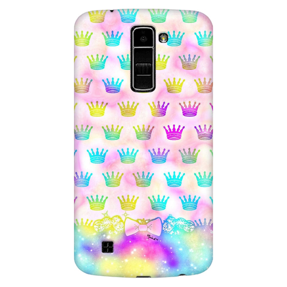 Husa silicon pentru LG K8, Girly Plus