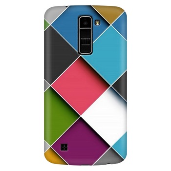 Husa silicon pentru LG K8, Square Husa silicon pentru LG K8, Square