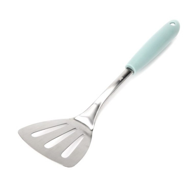 Spatula Luigi Ferrero Norsk FR-1970, Otel inoxidabil, Bleu/Argintiu