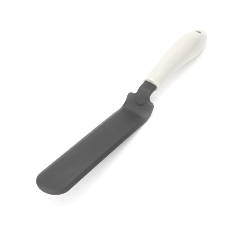 Spatula lunga Luigi Ferrero Norsk FR-1966N, Nailon, Alb/Gri inchis