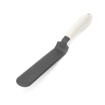 Spatula lunga Luigi Ferrero Norsk FR-1966N, Nailon, Alb/Gri inchis Spatula lunga Luigi Ferrero Norsk FR-1966N, Nailon, Alb/Gri inchis