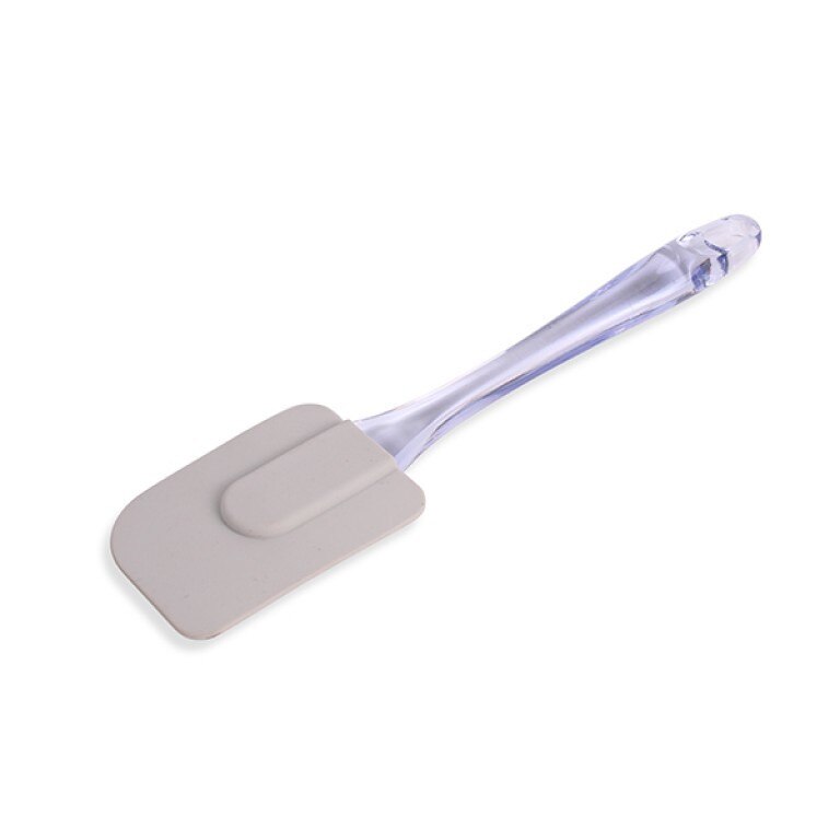 Spatula pentru glazura Luigi Ferrero NORSK FR-1801S, Silicon, Gri
