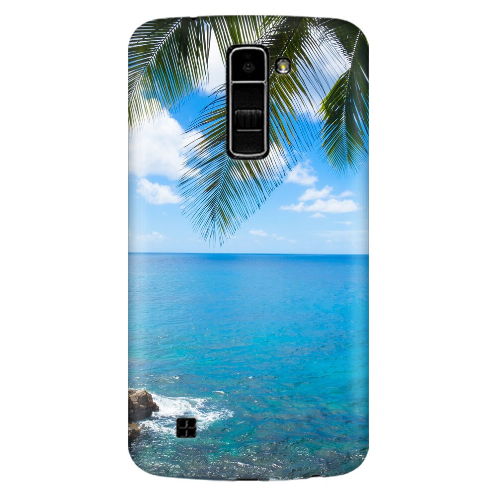 Husa silicon pentru LG K8, Coastline