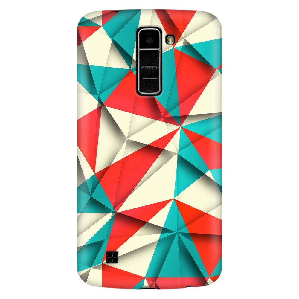 Husa silicon pentru LG K8, Abstract Vector