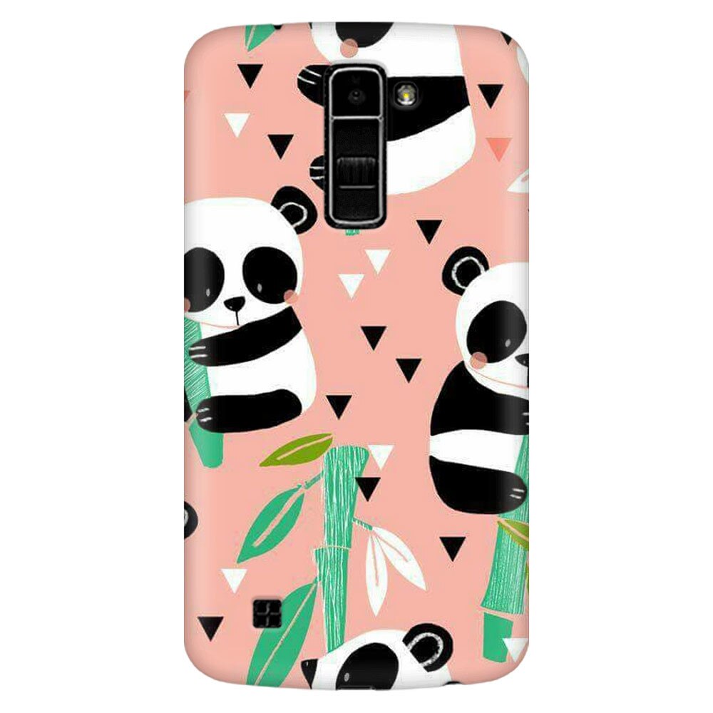 Husa silicon pentru LG K8, Baby Panda 001