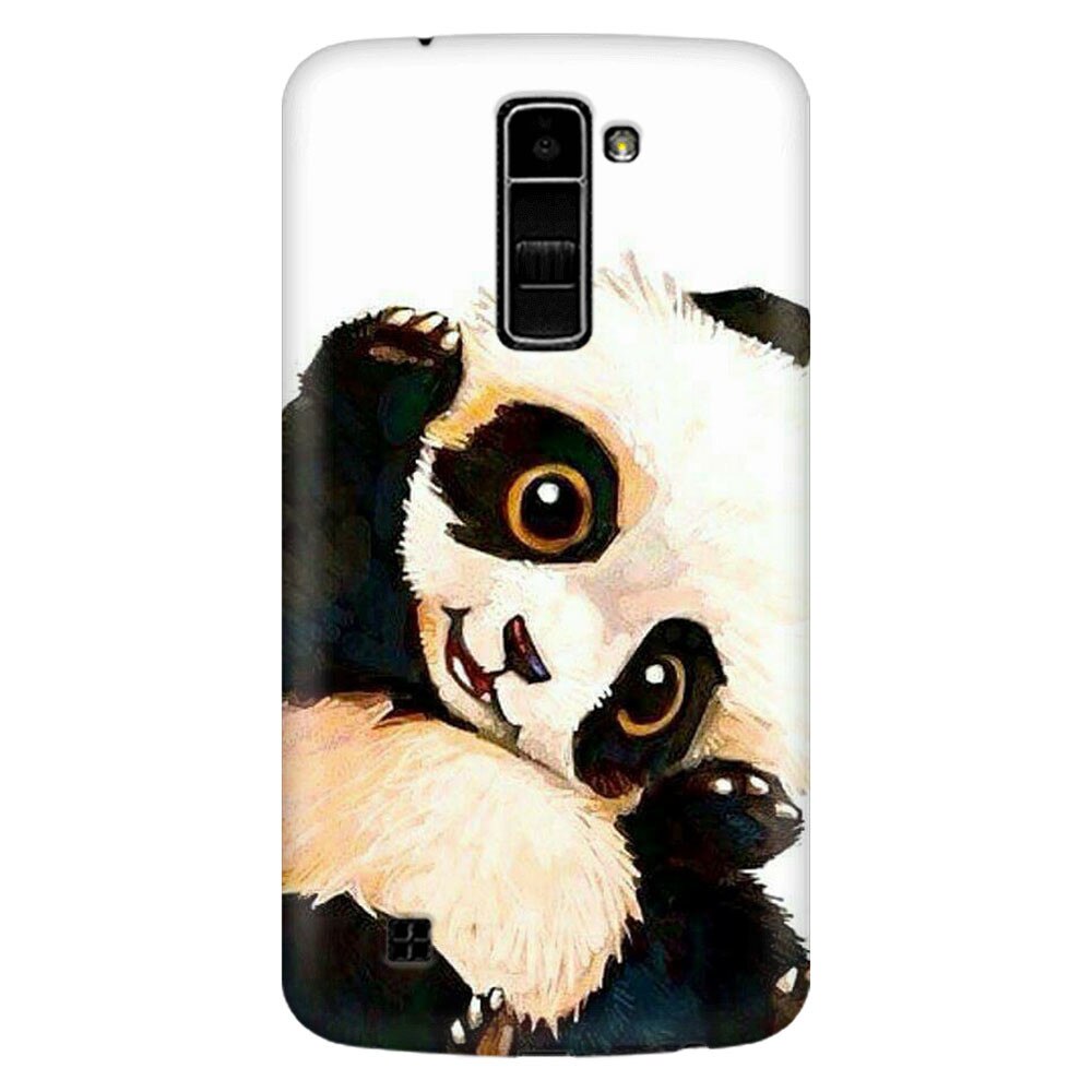 Husa silicon pentru LG K8, Baby Panda 002