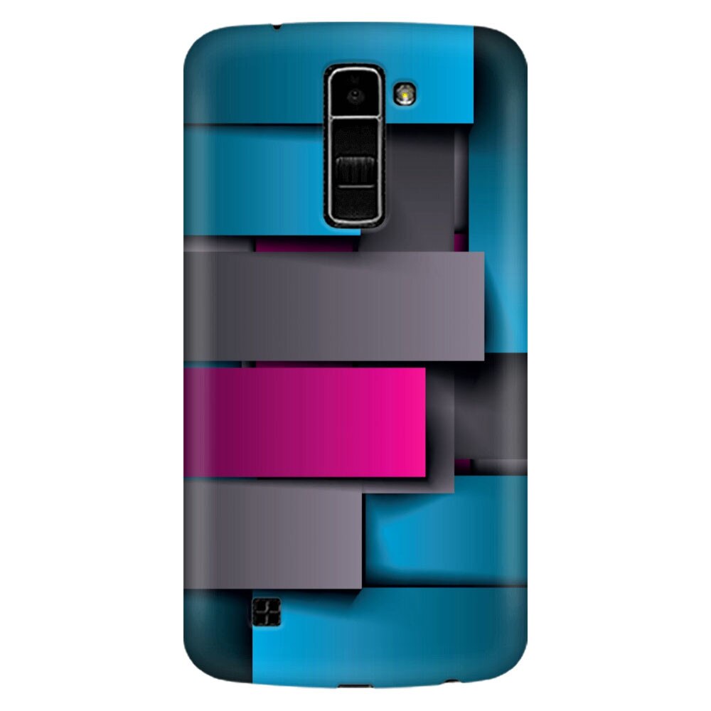 Husa silicon pentru LG K8, Cool Abstract