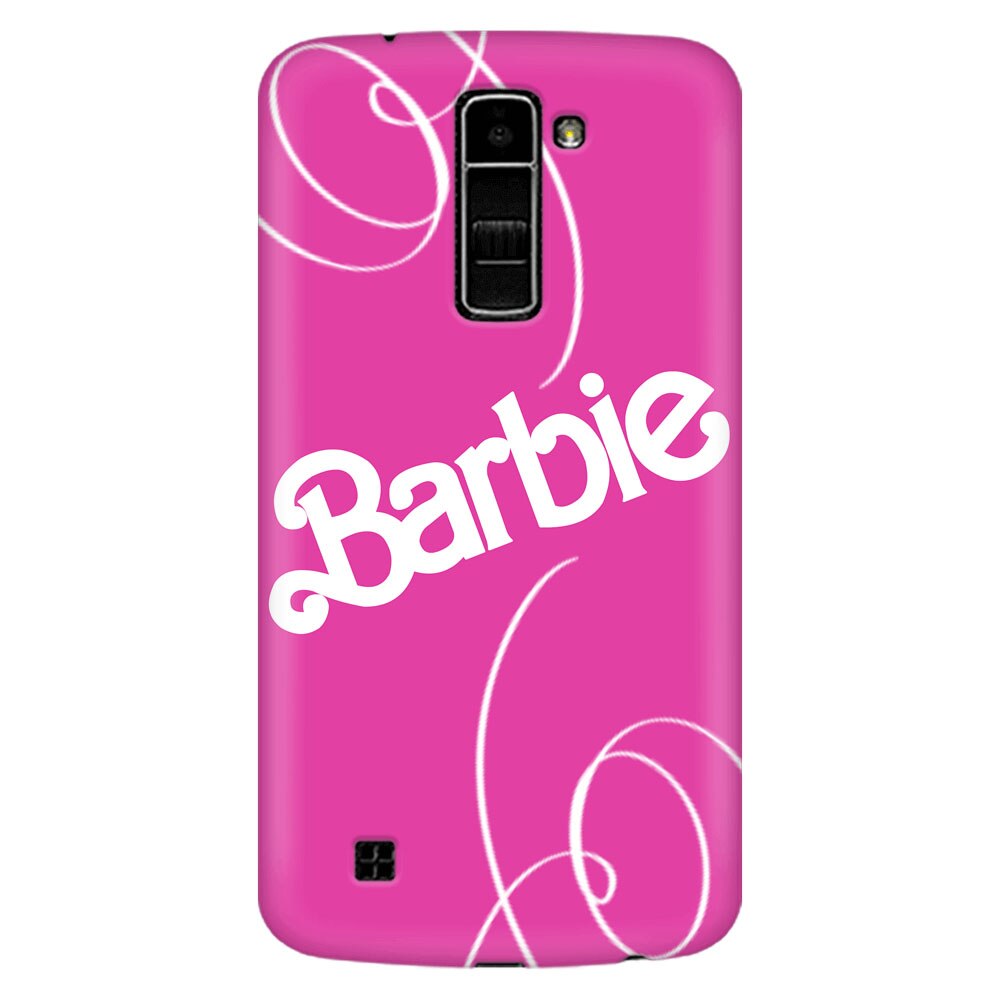 Husa silicon pentru LG K8, Barbie