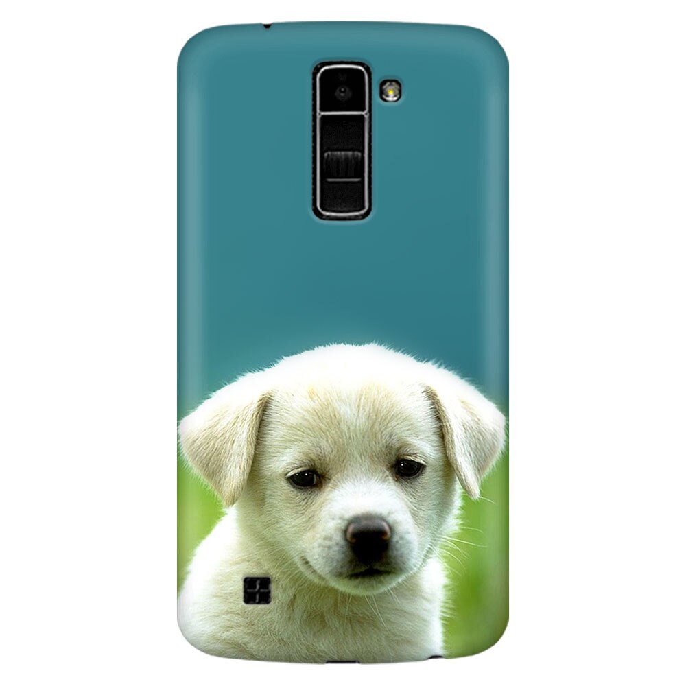 Husa silicon pentru LG K8, Puppy Style