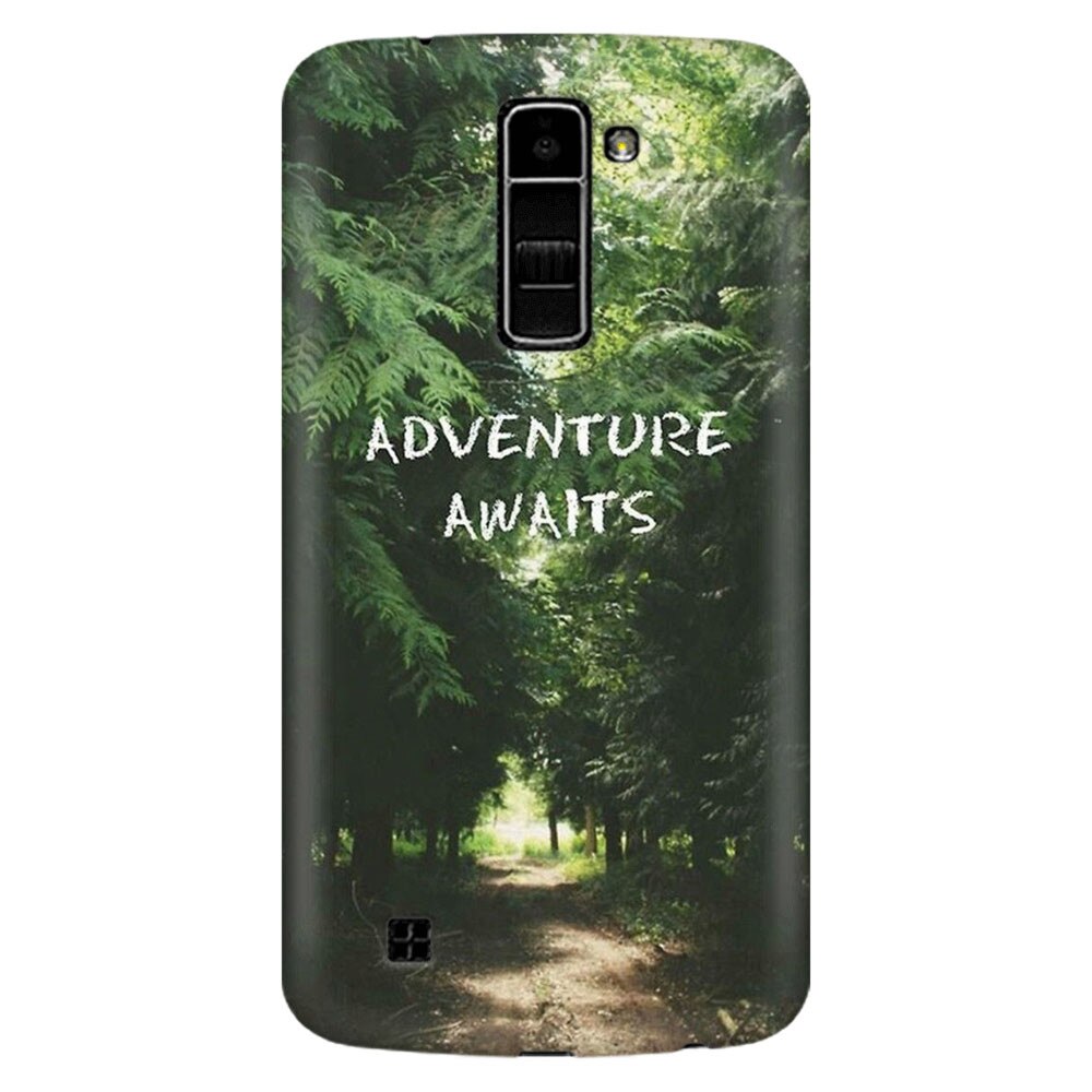 Husa silicon pentru LG K8, Adventure Awaits Forest