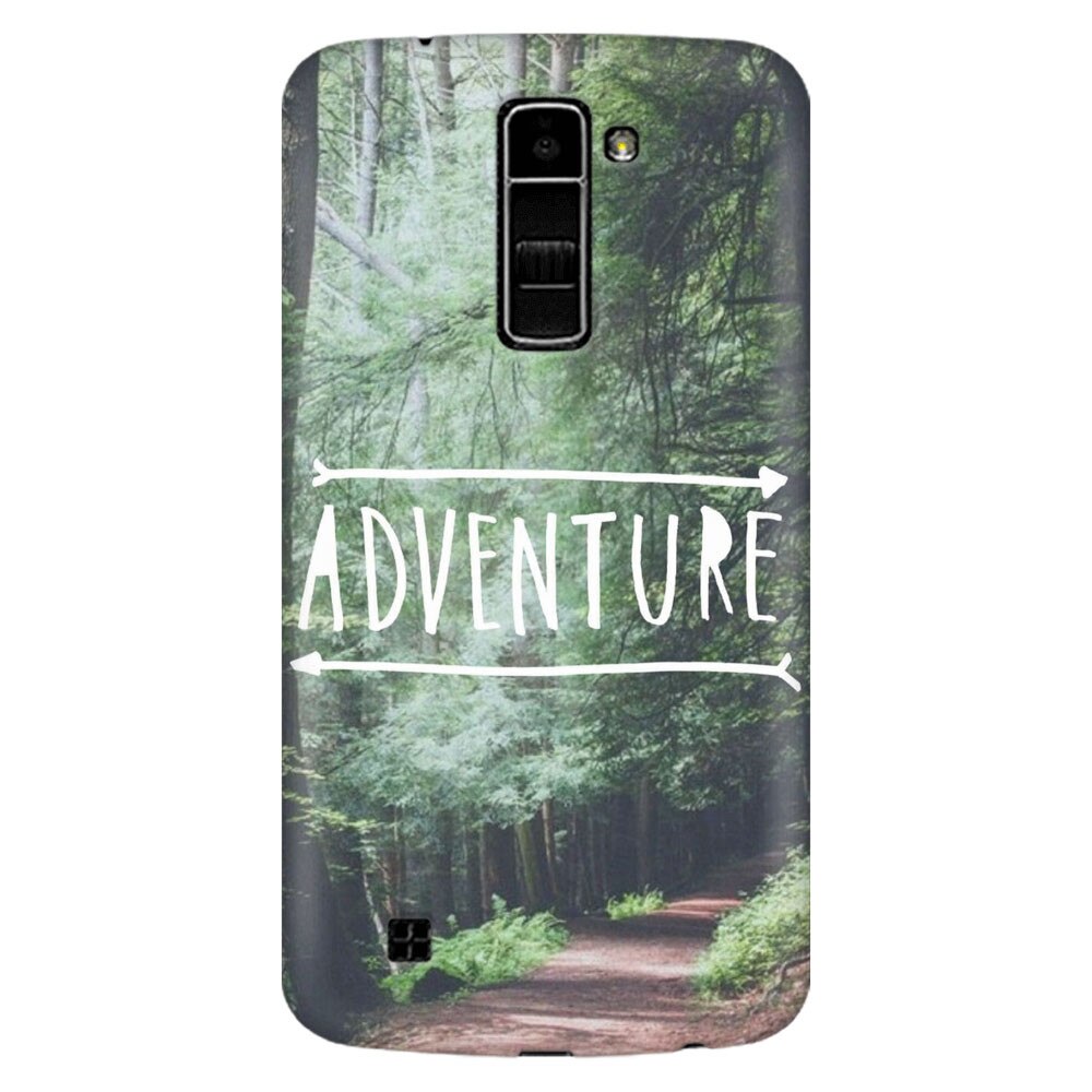 Husa silicon pentru LG K8, Adventure Forest Path