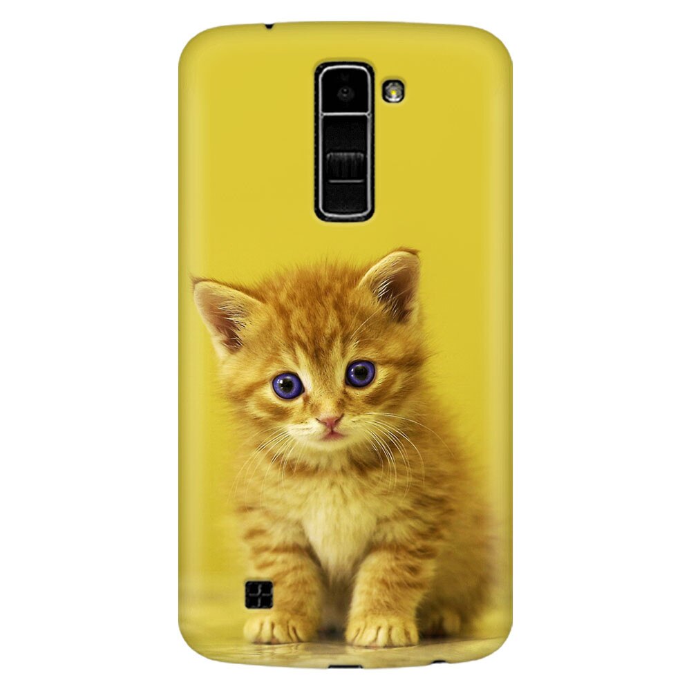Husa silicon pentru LG K8, Baby Kitten