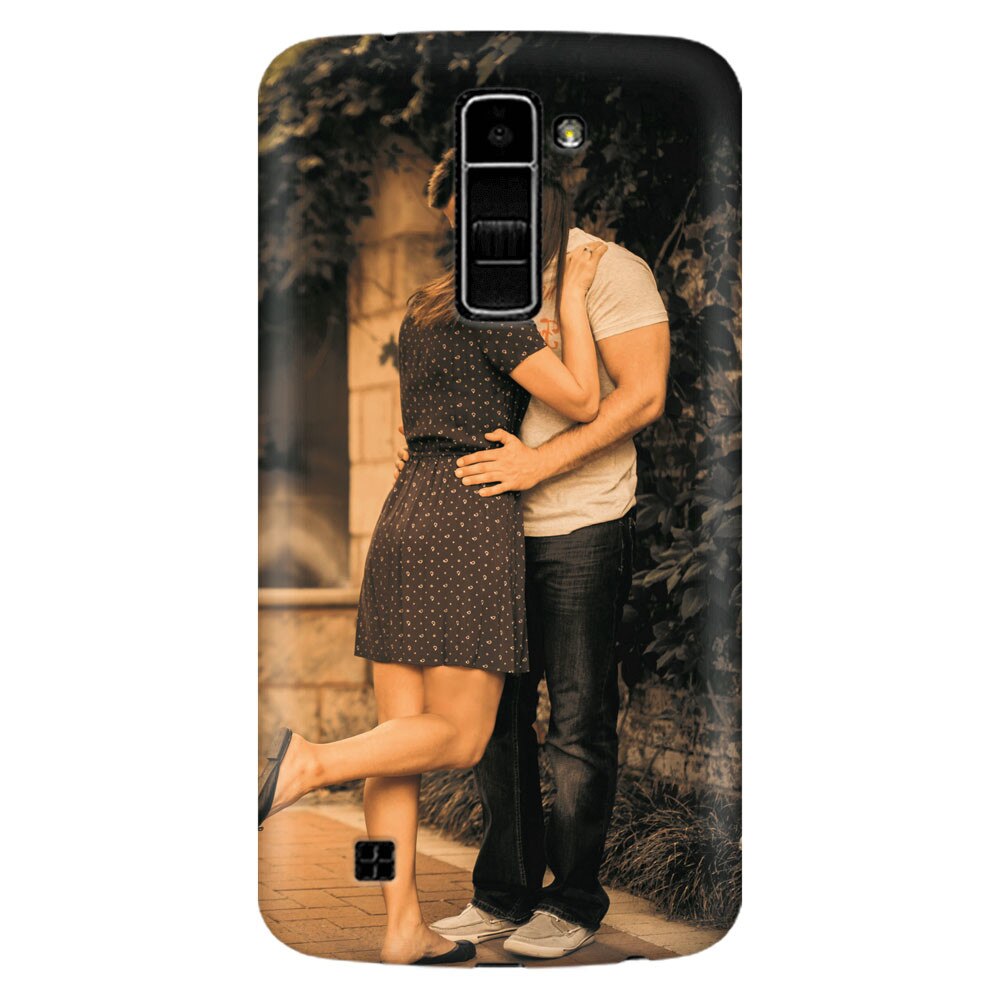 Husa silicon pentru LG K8, Couple Kiss