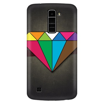 Husa silicon pentru LG K8, Colorful Diamond Husa silicon pentru LG K8, Colorful Diamond