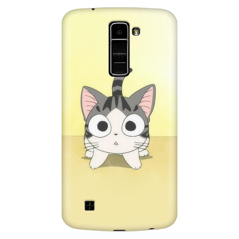 Husa silicon pentru LG K8, Cute Ktty