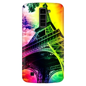 Husa silicon pentru LG K8, Eiffel Tower Husa silicon pentru LG K8, Eiffel Tower