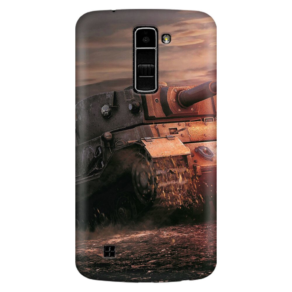 Husa silicon pentru LG K8, ARL Tank Of Military