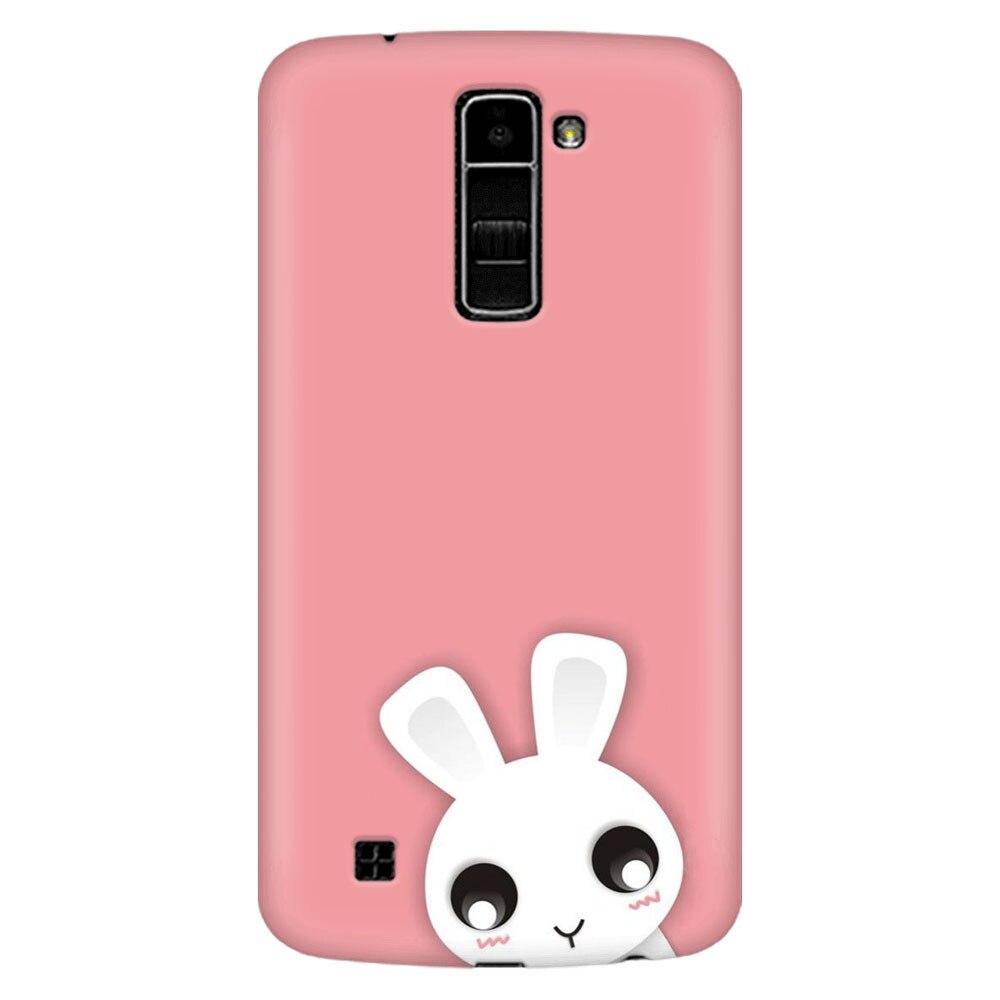 Husa silicon pentru LG K8, Cute Girly 002