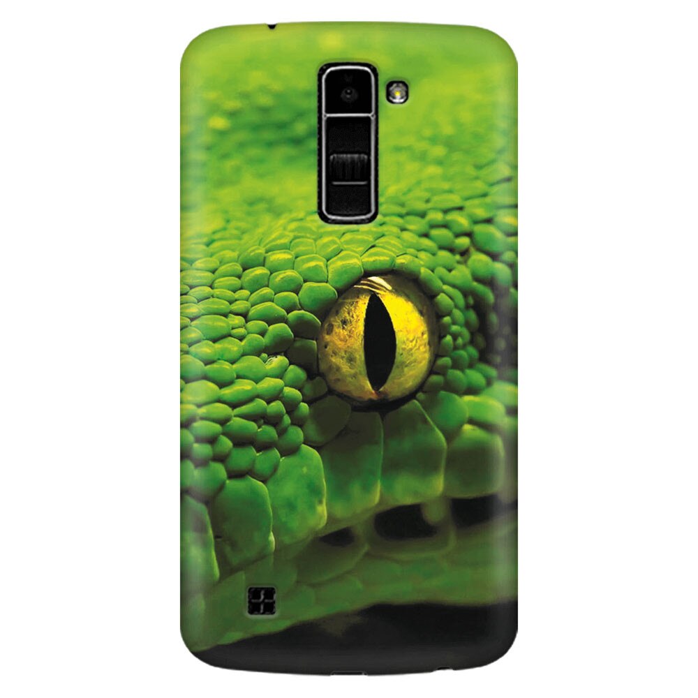 Husa silicon pentru LG K8, Animal Eye