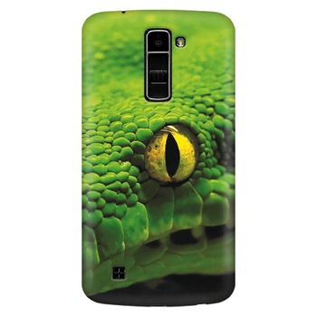 Husa silicon pentru LG K8, Animal Eye Husa silicon pentru LG K8, Animal Eye