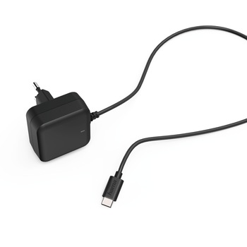 Incarcator smartphone si tablete Hama USB Type-C PD, 3A, Negru Incarcator smartphone si tablete Hama USB Type-C PD, 3A, Negru