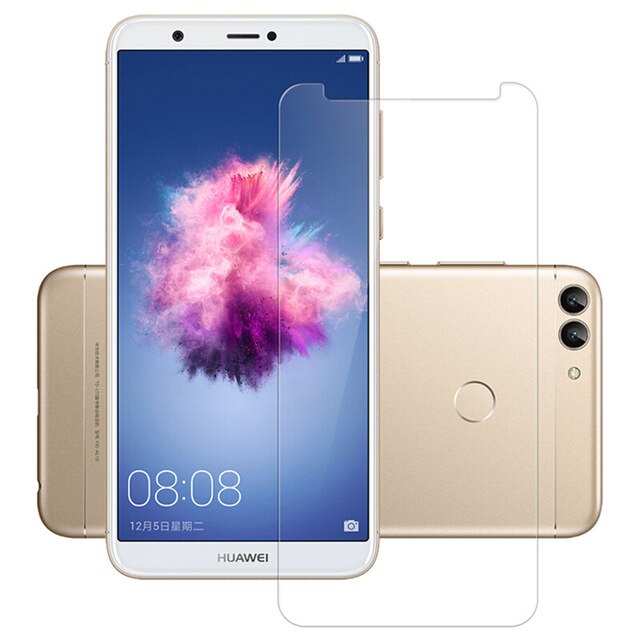 Folie din sticla temperata Gema pentru Huawei P Smart, transparenta