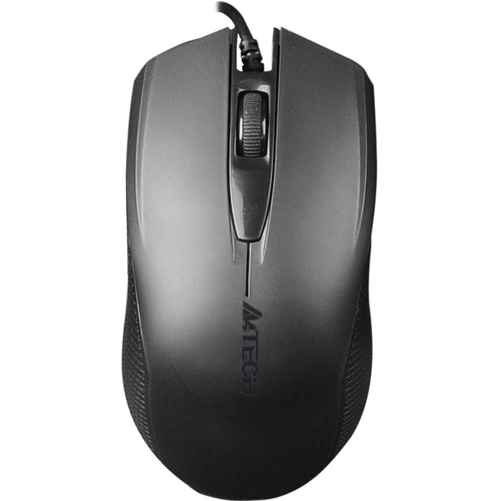 Мишка A4TECH OP-760, черен, USB OP-760
