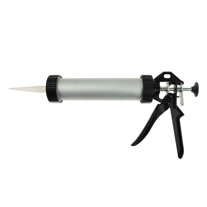 Pistol silicon, metalic, profesional, Geko, G00665