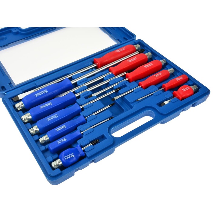 Geko G30585 Csavarhúzó Készlet, 12 db