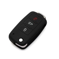 husa silicon carcasa cheie vwskoda 3 butoane culoare neagra imagen 16_0_
0