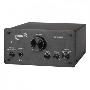 Amplificator Integrat Dynavox MT-50, negru Amplificator Integrat Dynavox MT-50, negru