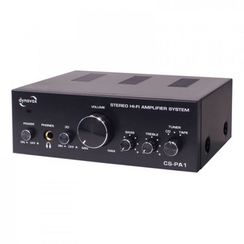 Amplificator Integrat Dynavox CS-PA 1MK, negru Amplificator Integrat Dynavox CS-PA 1MK, negru
