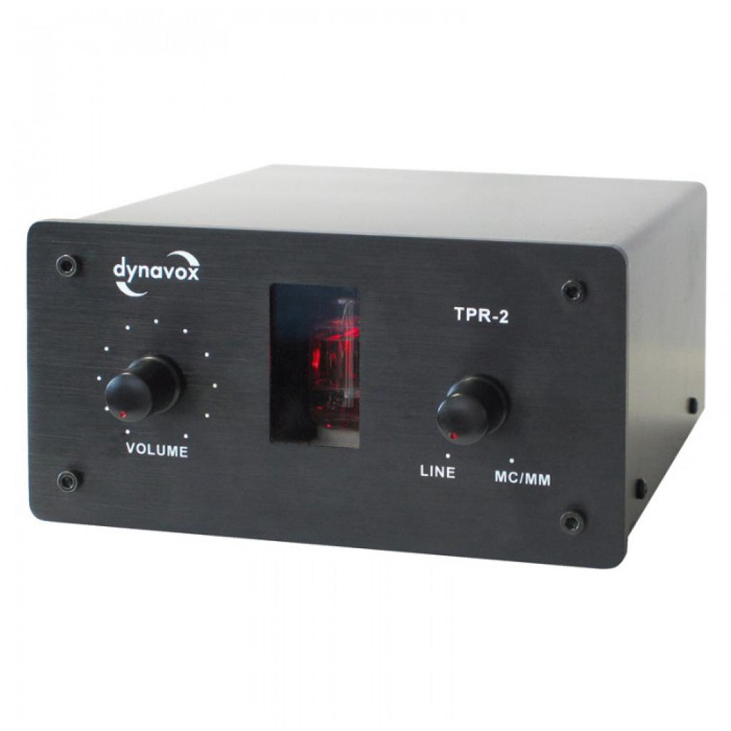 Preamplificator Phono Dynavox TPR-2, negru
