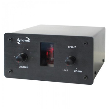 Preamplificator Phono Dynavox TPR-2, negru Preamplificator Phono Dynavox TPR-2, negru