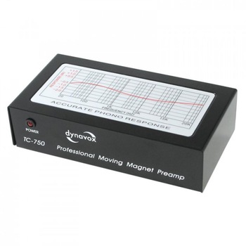 Preamplificator Phono Dynavox TC-750, negru Preamplificator Phono Dynavox TC-750, negru