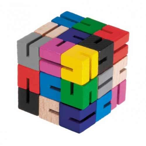 Joc logic Sudoku Cube,multicolor