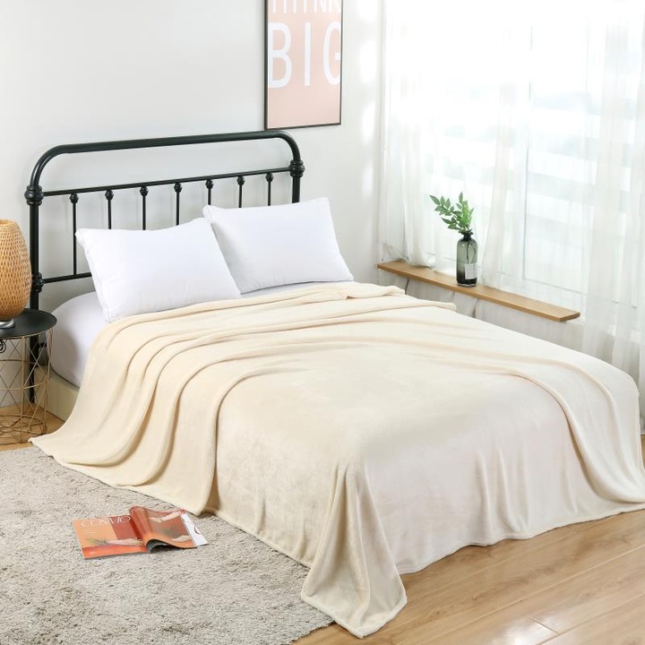 Patura Soft Cocolino - pentru pat dublu - 200 x 230cm - model KO15