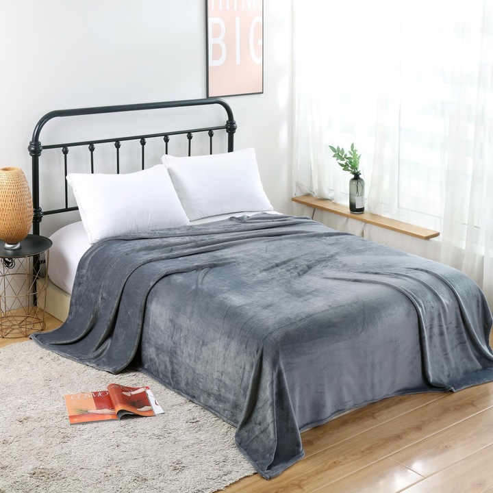 Patura Soft Cocolino - pentru pat dublu - 200 x 230cm - model KO10